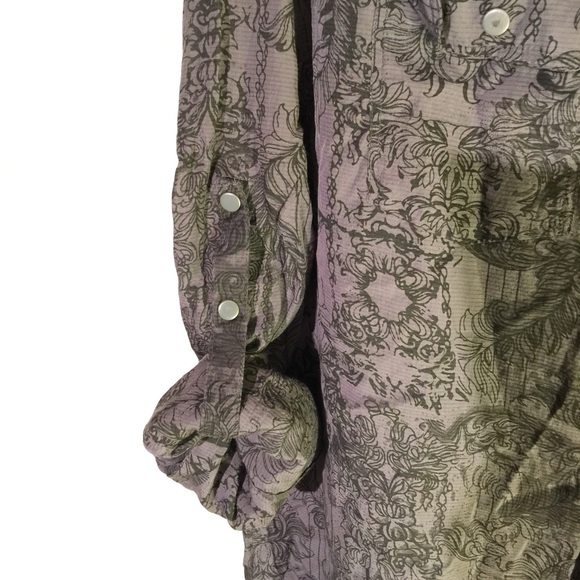 Leightweight Tunic Shirt Dress L - Picture 3 of 4